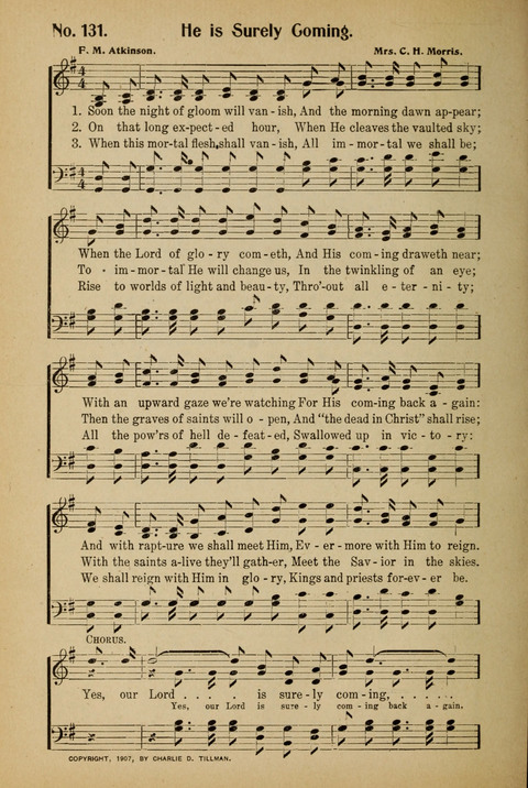 Sunday School and Revival: with Y.M.C.A. Supplement page 126