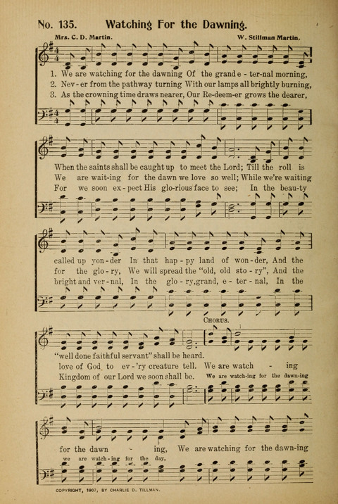 Sunday School and Revival: with Y.M.C.A. Supplement page 130