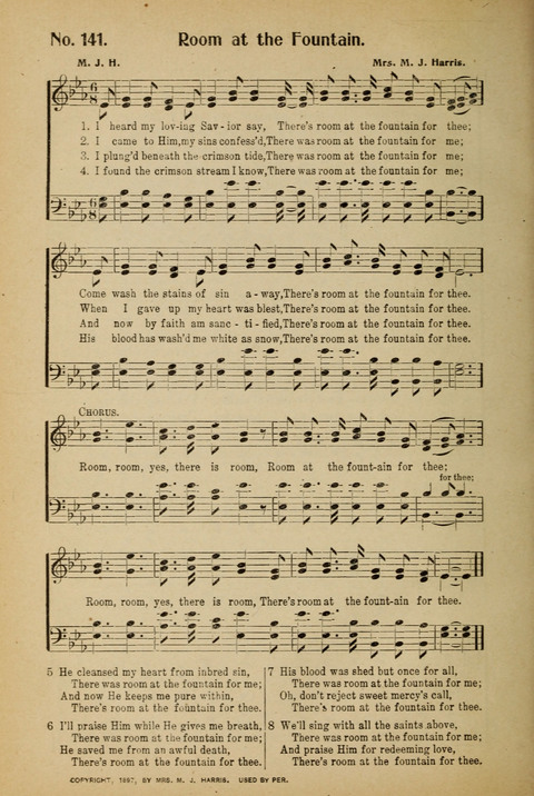 Sunday School and Revival: with Y.M.C.A. Supplement page 136