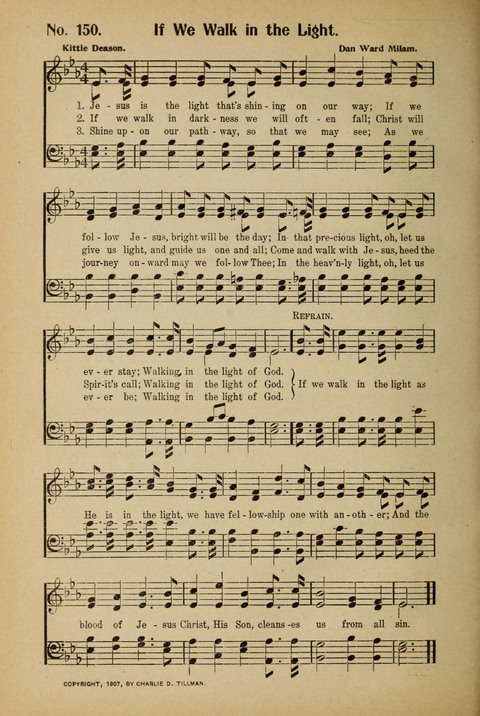 Sunday School and Revival: with Y.M.C.A. supplement page 144