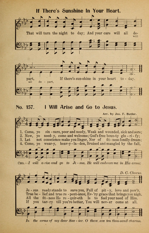 Sunday School and Revival: with Y.M.C.A. Supplement page 151