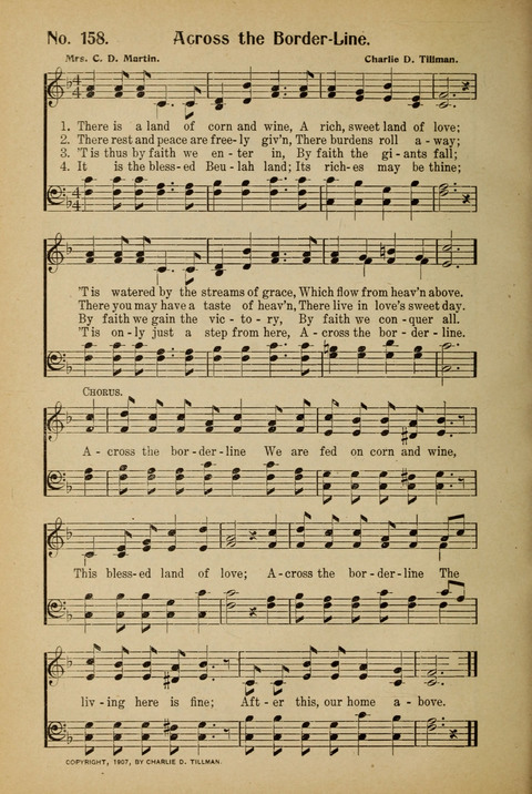 Sunday School and Revival: with Y.M.C.A. supplement page 152