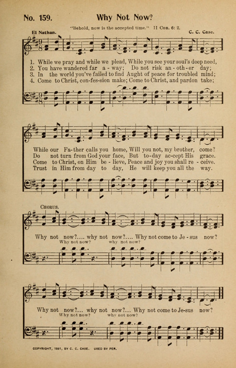 Sunday School and Revival: with Y.M.C.A. Supplement page 153