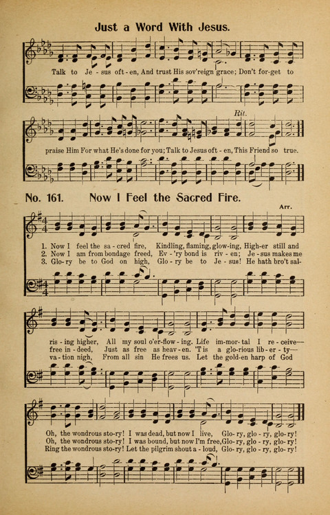 Sunday School and Revival: with Y.M.C.A. supplement page 155