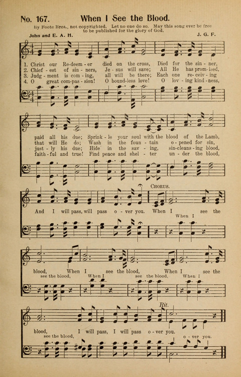 Sunday School and Revival: with Y.M.C.A. Supplement page 161