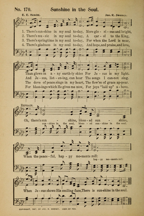 Sunday School and Revival: with Y.M.C.A. supplement page 164
