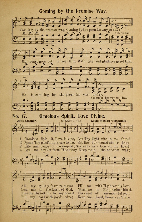 Sunday School and Revival: with Y.M.C.A. Supplement page 17