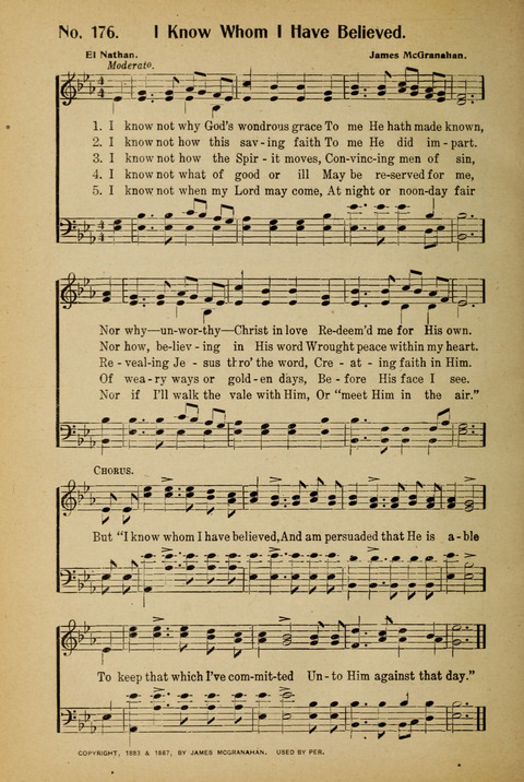 Sunday School and Revival: with Y.M.C.A. supplement page 170