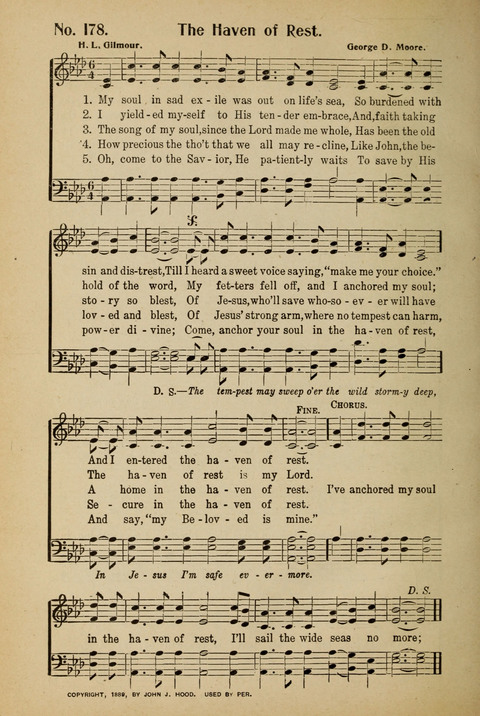 Sunday School and Revival: with Y.M.C.A. Supplement page 172