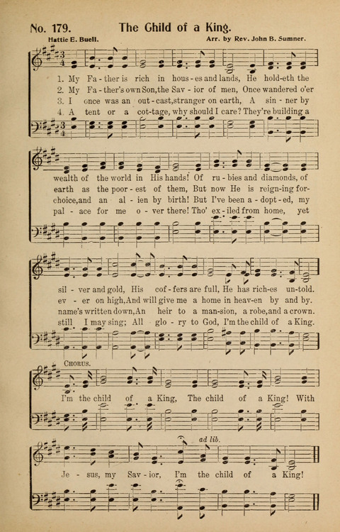 Sunday School and Revival: with Y.M.C.A. Supplement page 173