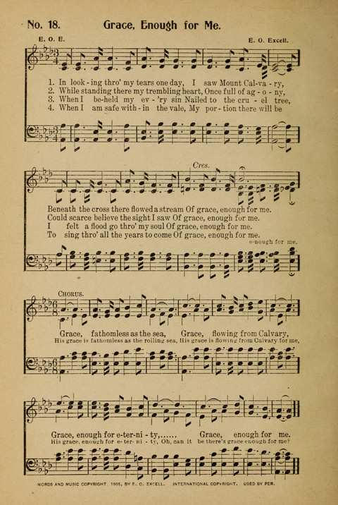 Sunday School and Revival: with Y.M.C.A. Supplement page 18