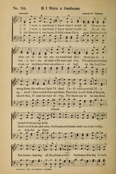 Sunday School and Revival: with Y.M.C.A. Supplement page 180