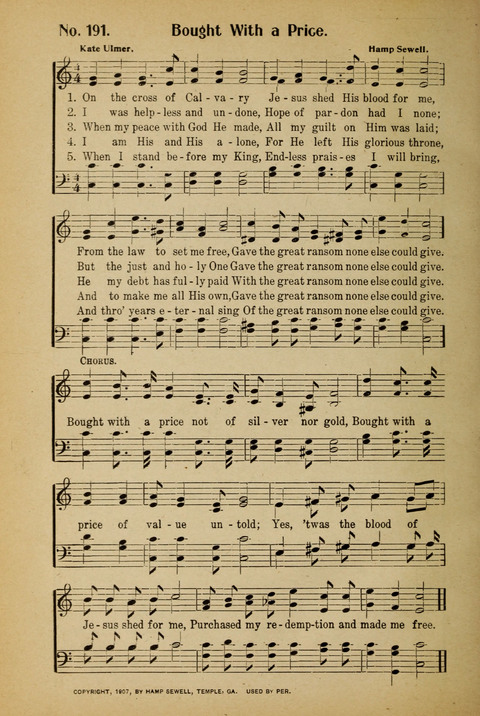 Sunday School and Revival: with Y.M.C.A. Supplement page 186