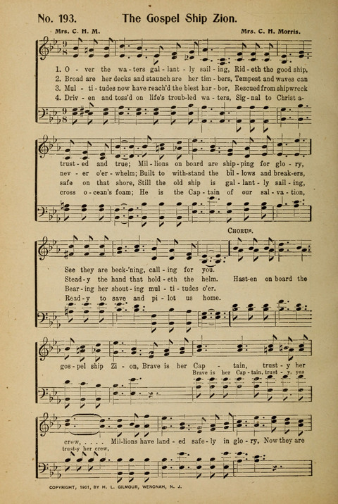 Sunday School and Revival: with Y.M.C.A. Supplement page 188