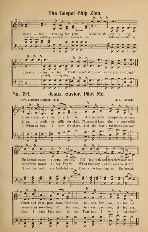 Sunday School and Revival: with Y.M.C.A. supplement page 189