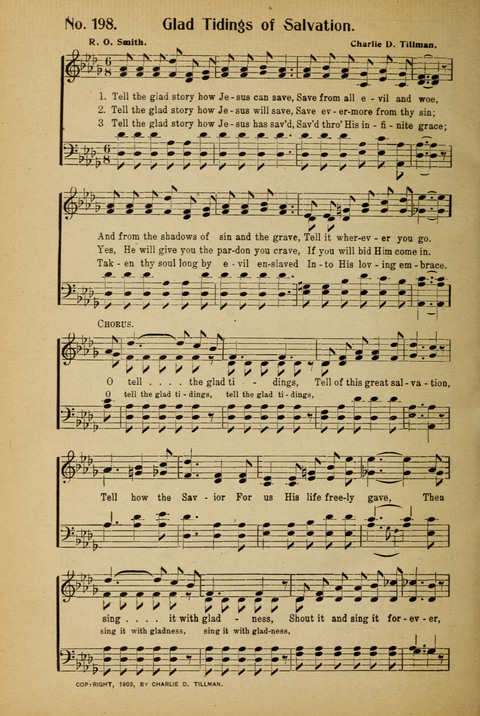 Sunday School and Revival: with Y.M.C.A. supplement page 194