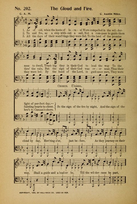 Sunday School and Revival: with Y.M.C.A. Supplement page 198