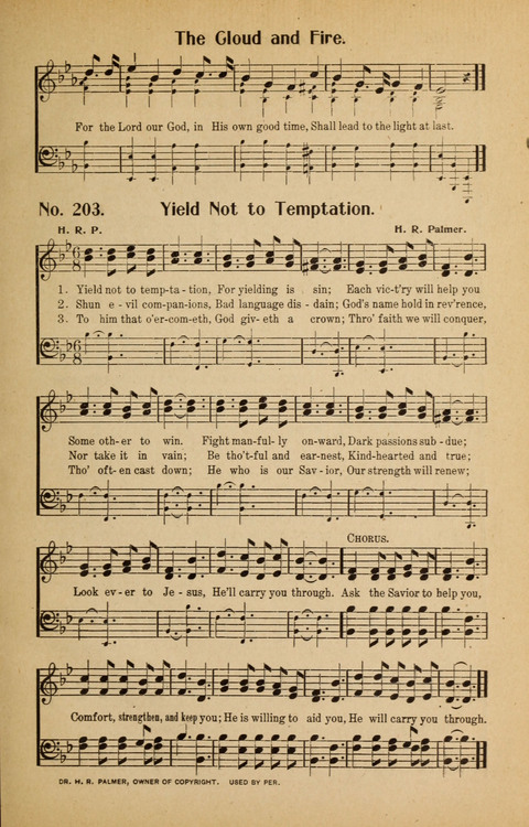 Sunday School and Revival: with Y.M.C.A. Supplement page 199