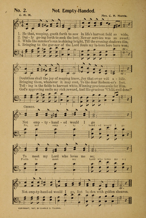 Sunday School and Revival: with Y.M.C.A. Supplement page 2