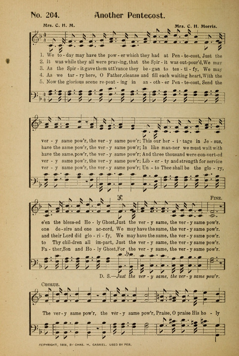 Sunday School and Revival: with Y.M.C.A. supplement page 200