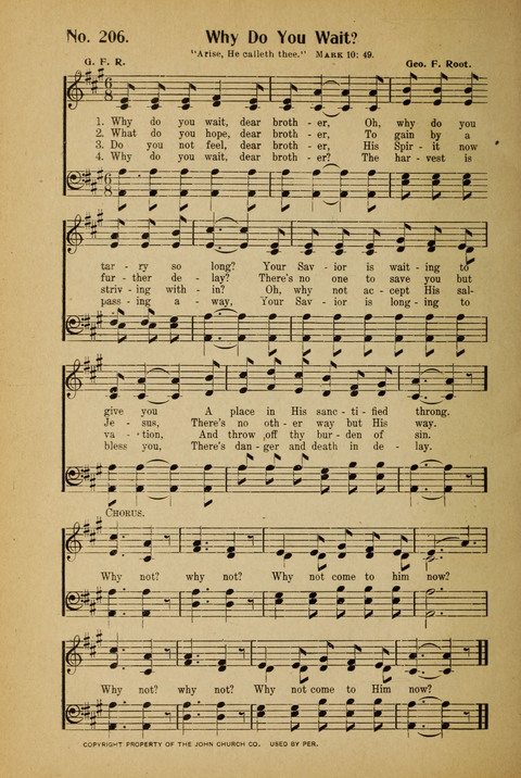 Sunday School and Revival: with Y.M.C.A. supplement page 202