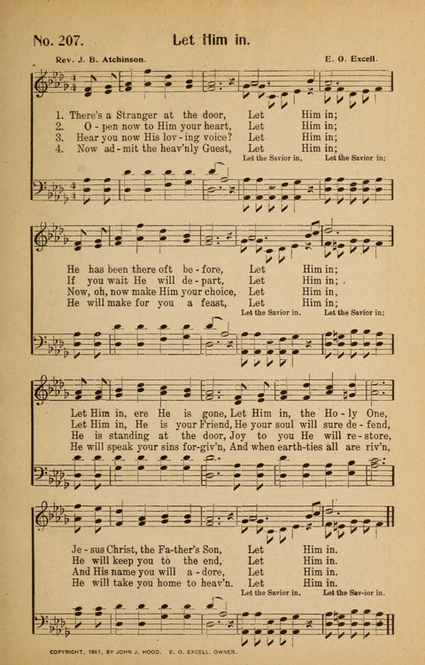 Sunday School and Revival: with Y.M.C.A. supplement page 203