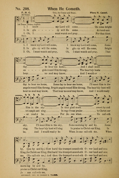 Sunday School and Revival: with Y.M.C.A. Supplement page 204