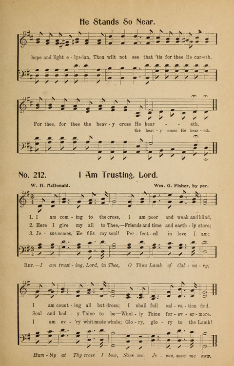Sunday School and Revival: with Y.M.C.A. Supplement page 209