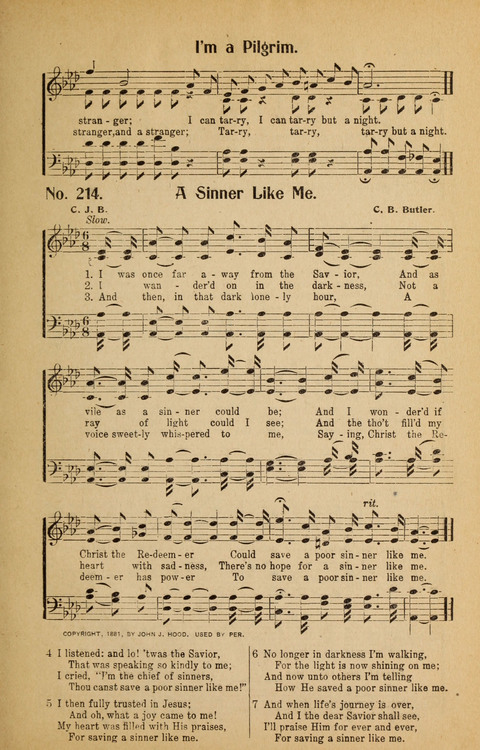Sunday School and Revival: with Y.M.C.A. Supplement page 211