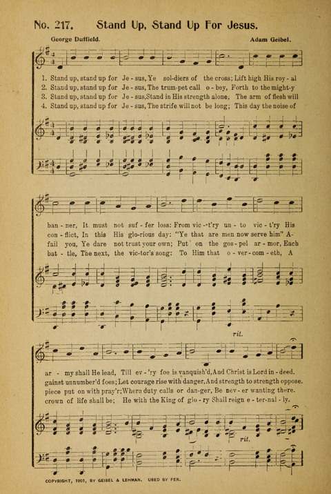 Sunday School and Revival: with Y.M.C.A. supplement page 214
