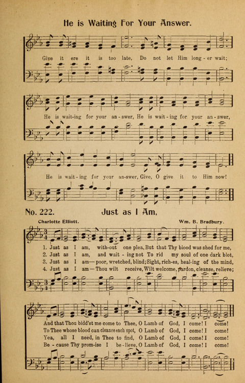 Sunday School and Revival: with Y.M.C.A. supplement page 219