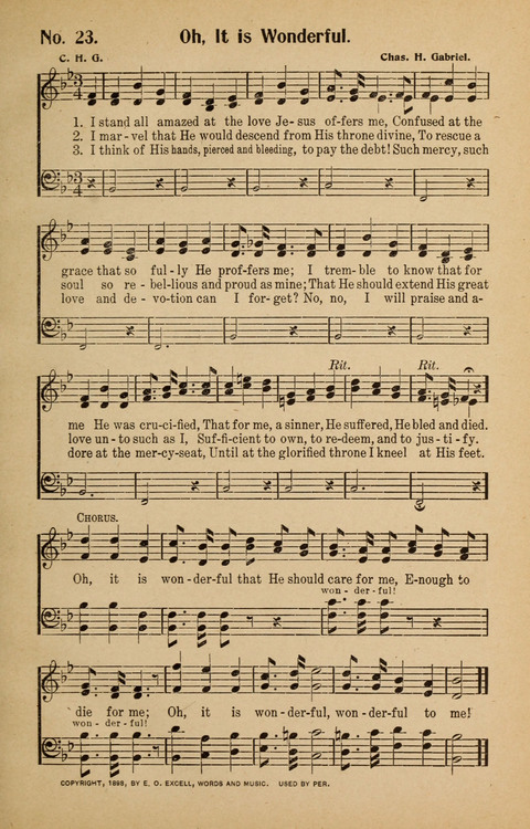 Sunday School and Revival: with Y.M.C.A. Supplement page 23