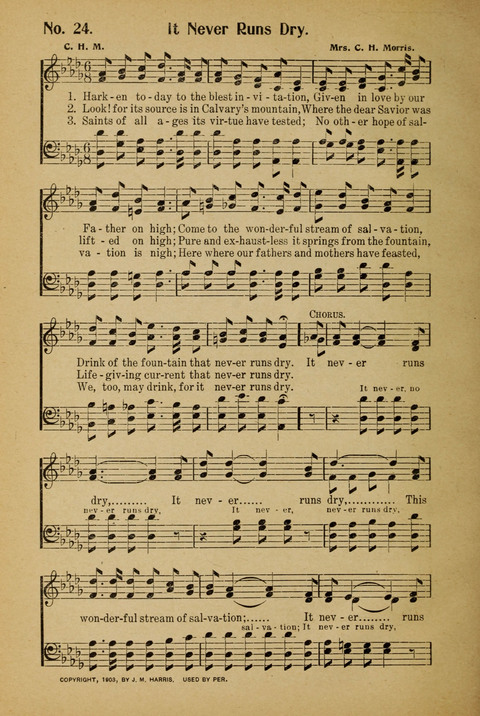 Sunday School and Revival: with Y.M.C.A. Supplement page 24