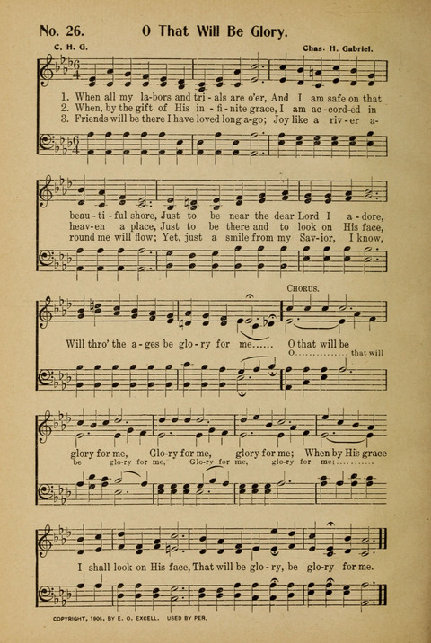 Sunday School and Revival: with Y.M.C.A. Supplement page 26