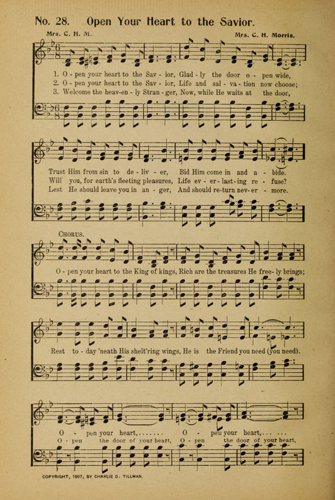 Sunday School and Revival: with Y.M.C.A. Supplement page 28