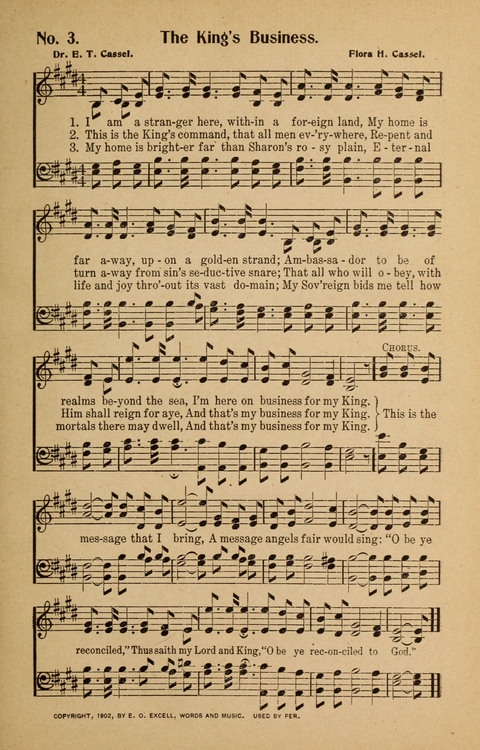 Sunday School and Revival: with Y.M.C.A. Supplement page 3