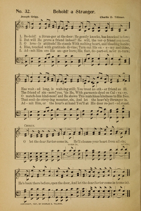 Sunday School and Revival: with Y.M.C.A. Supplement page 32