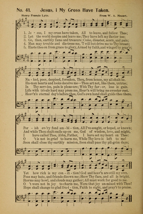Sunday School and Revival: with Y.M.C.A. supplement page 40