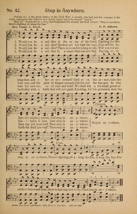 Sunday School and Revival: with Y.M.C.A. supplement page 41