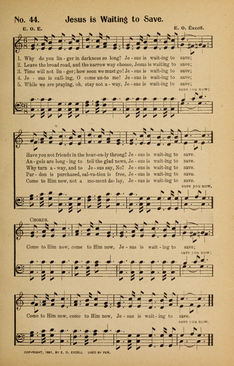 Sunday School and Revival: with Y.M.C.A. Supplement page 43