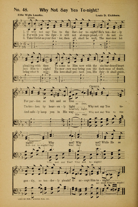Sunday School and Revival: with Y.M.C.A. Supplement page 46