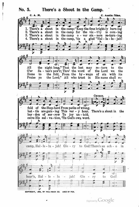 Sunday School and Revival: with Y.M.C.A. Supplement page 5