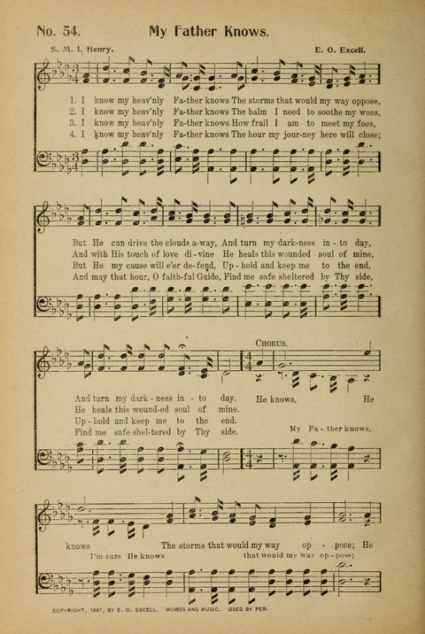Sunday School and Revival: with Y.M.C.A. Supplement page 52