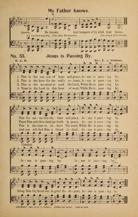 Sunday School and Revival: with Y.M.C.A. Supplement page 53