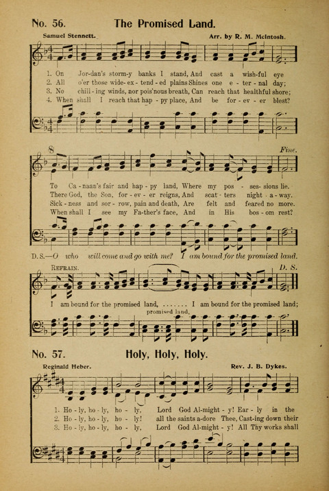 Sunday School and Revival: with Y.M.C.A. Supplement page 54