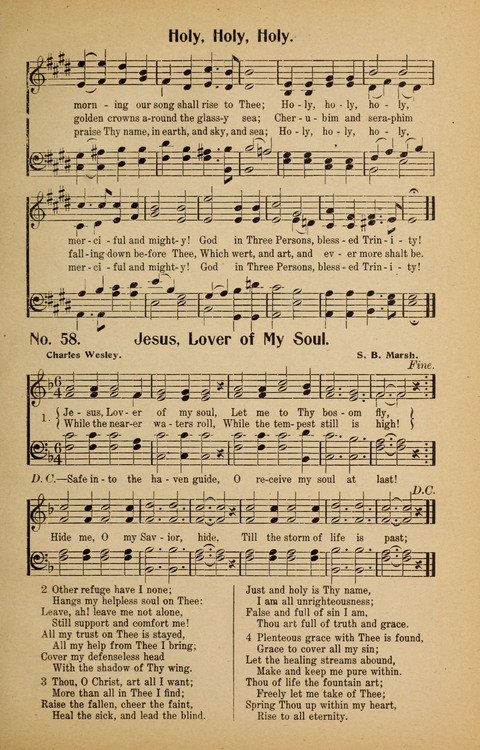 Sunday School and Revival: with Y.M.C.A. Supplement page 55