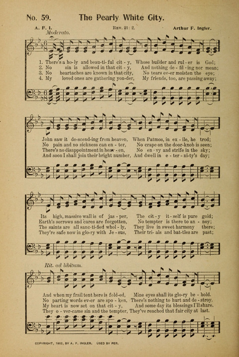Sunday School and Revival: with Y.M.C.A. Supplement page 56