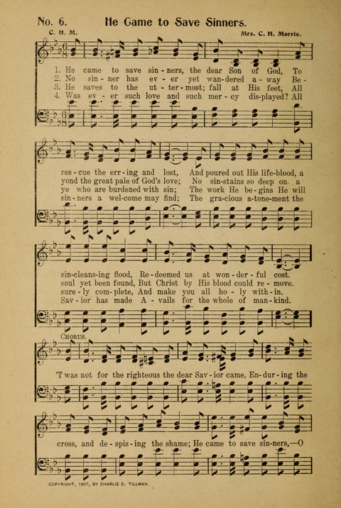 Sunday School and Revival: with Y.M.C.A. Supplement page 6