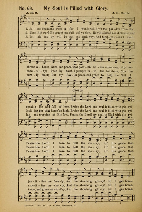 Sunday School and Revival: with Y.M.C.A. Supplement page 64