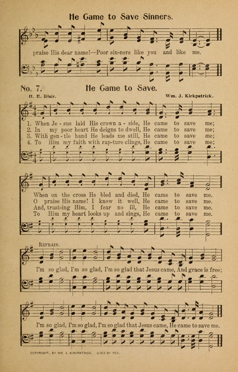 Sunday School and Revival: with Y.M.C.A. Supplement page 7